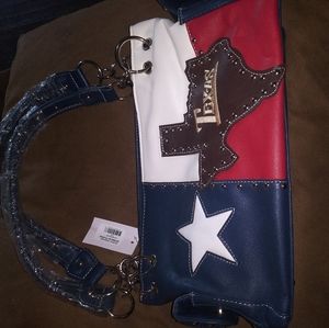 Western style purse Texas